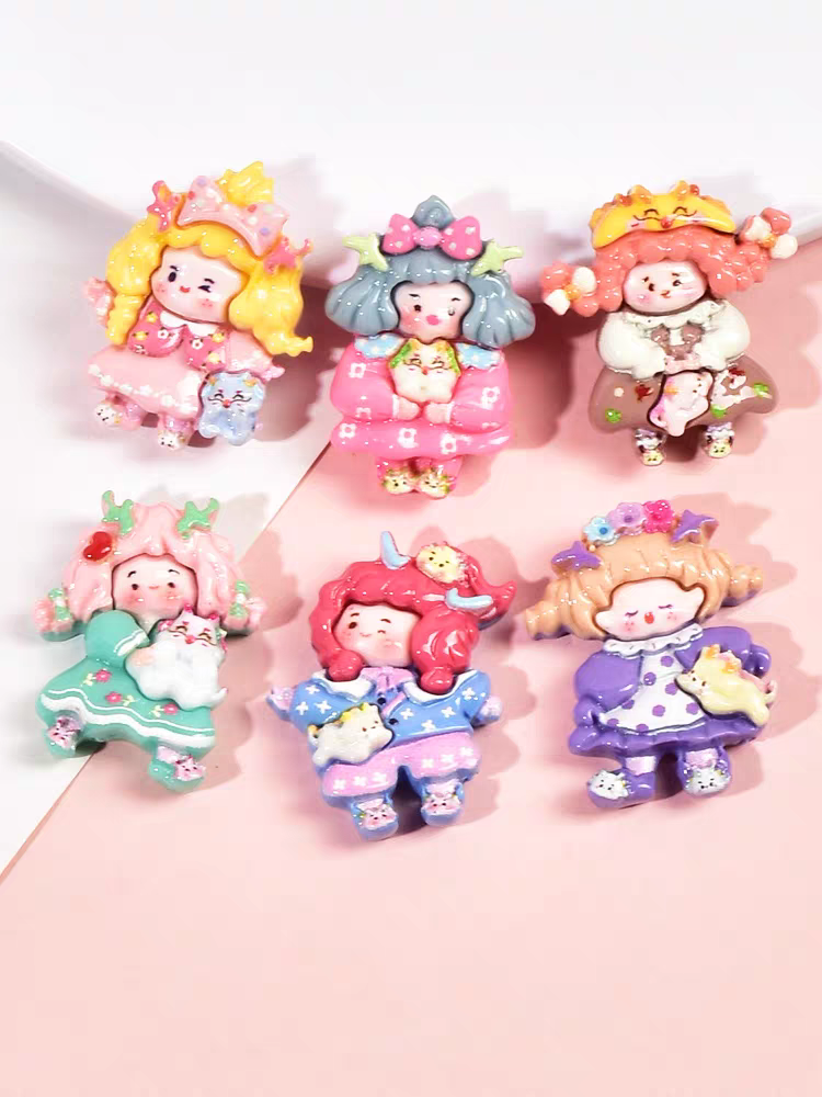 Cute Girls DIY Charms