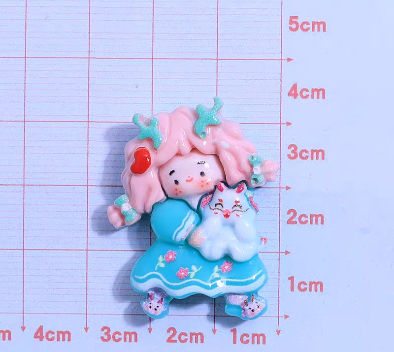 Cute Girls DIY Charms