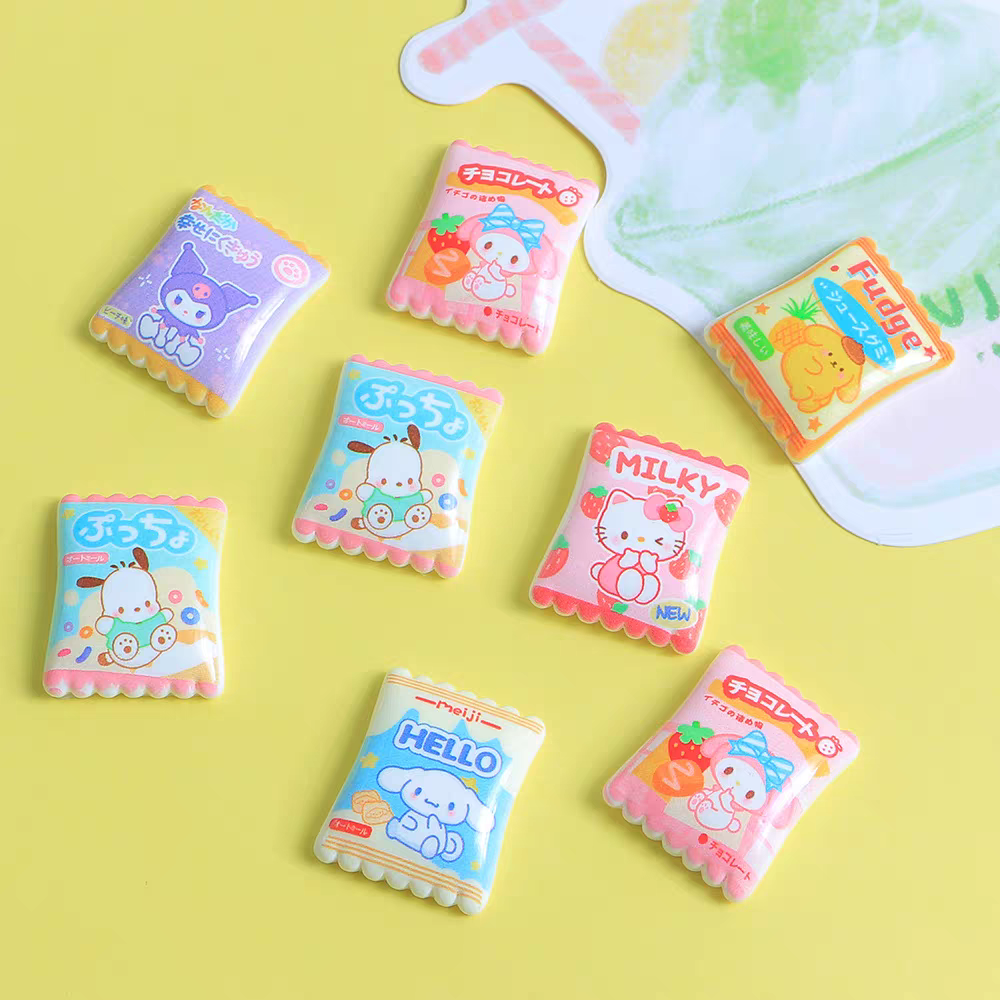 Sanrio Sweets DIY Charms