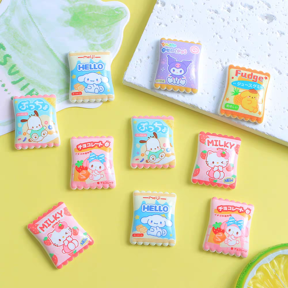 Sanrio Sweets DIY Charms