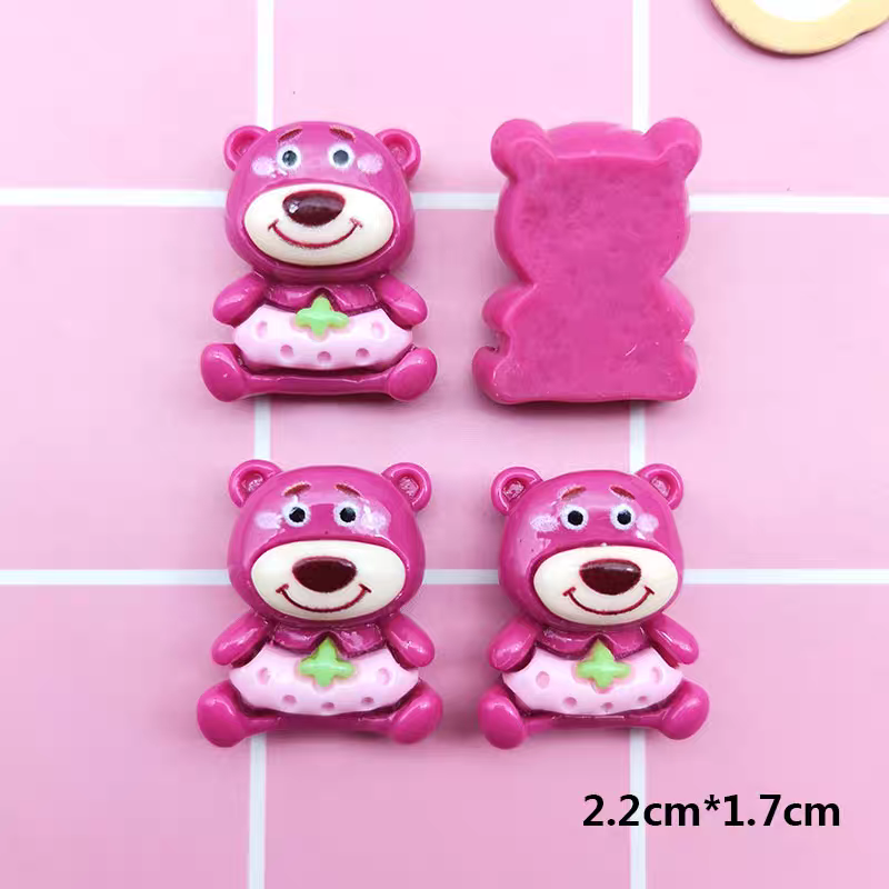 Lotso Bear DIY Charms #2