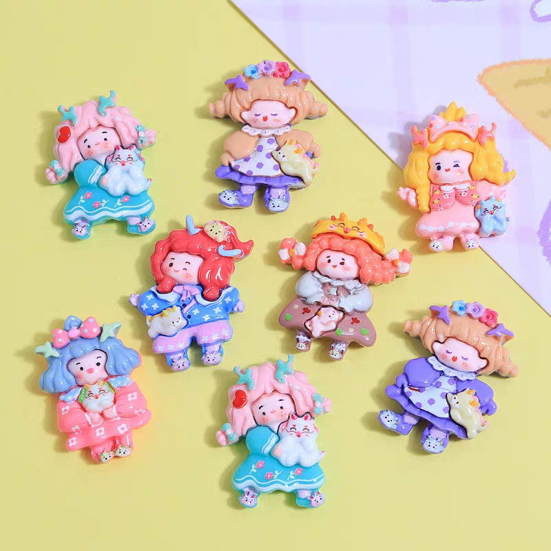 Cute Girls DIY Charms