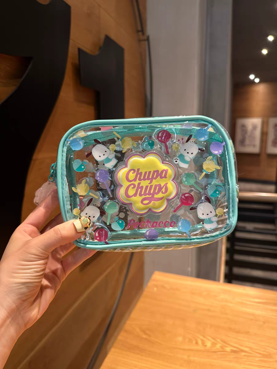 Sanrio x Chupa Chups Travel Pouch