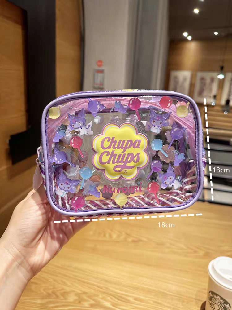 Sanrio x Chupa Chups Travel Pouch