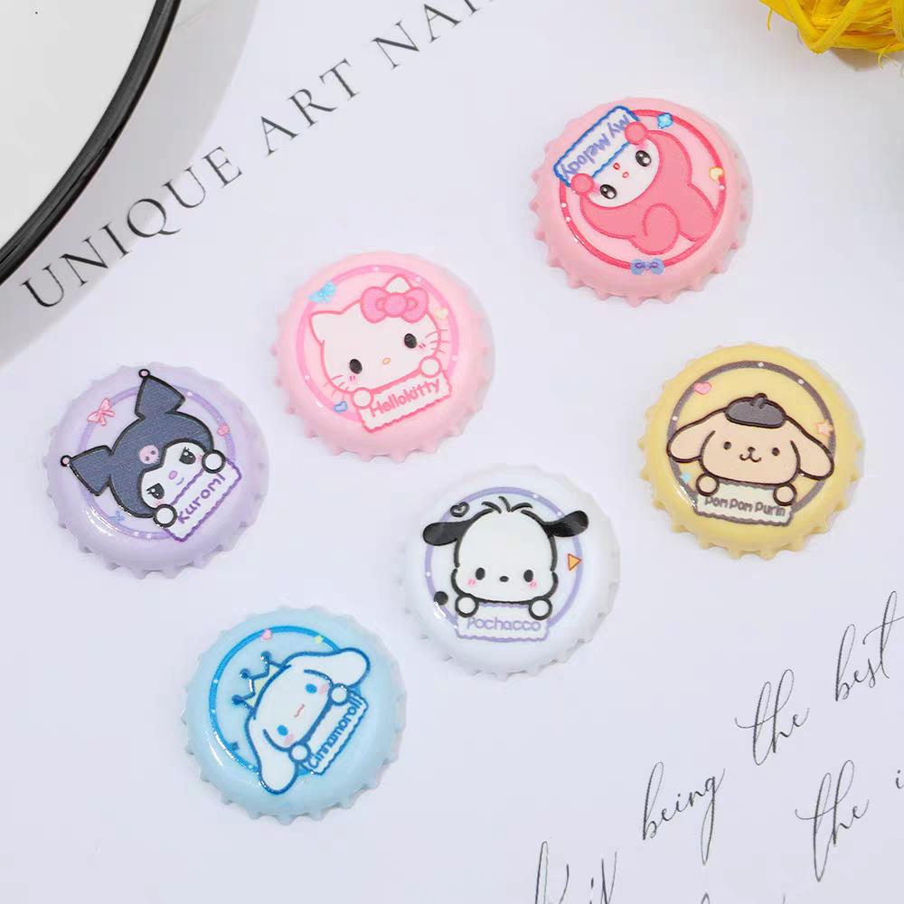 Sanrio Screw Cap Charms