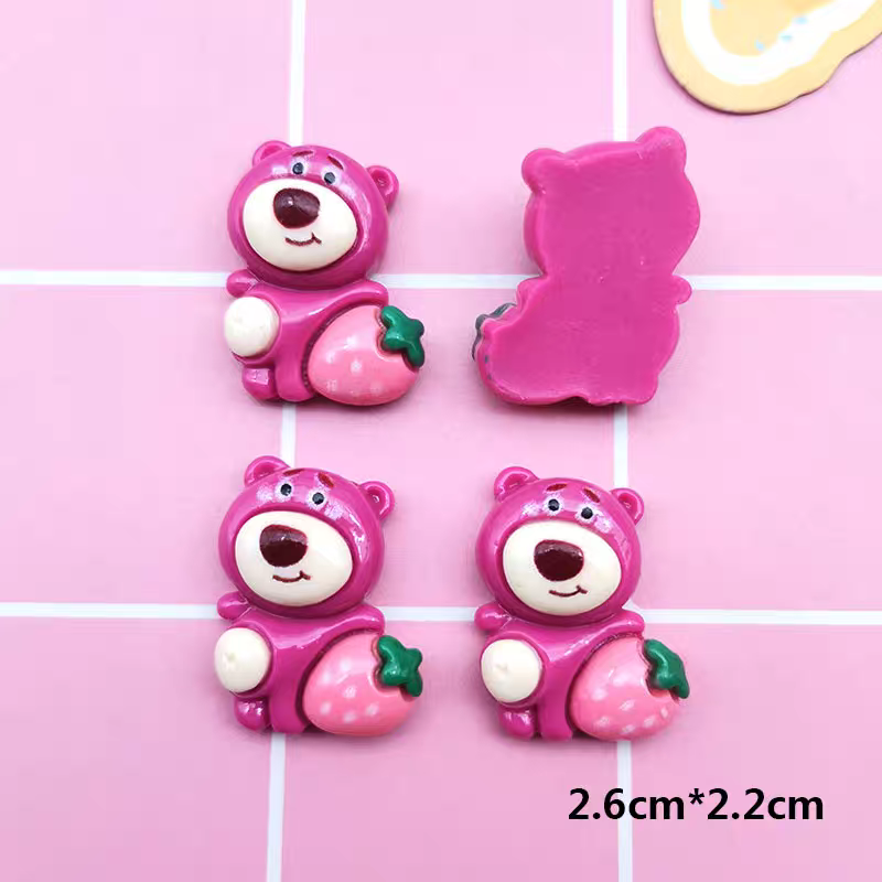 Lotso Bear DIY Charms #2