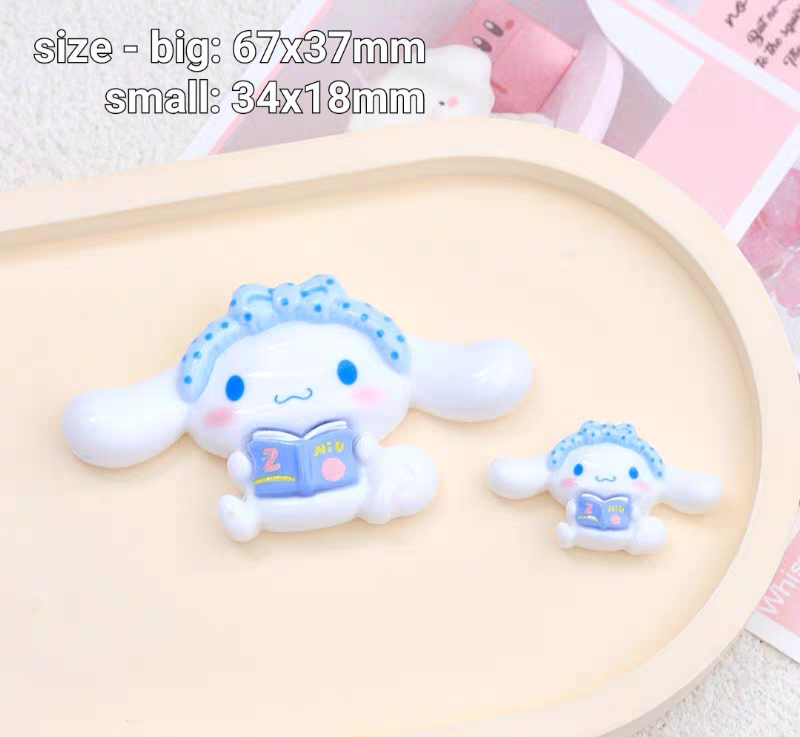 Sanrio Characters Big and Small DIY Charms