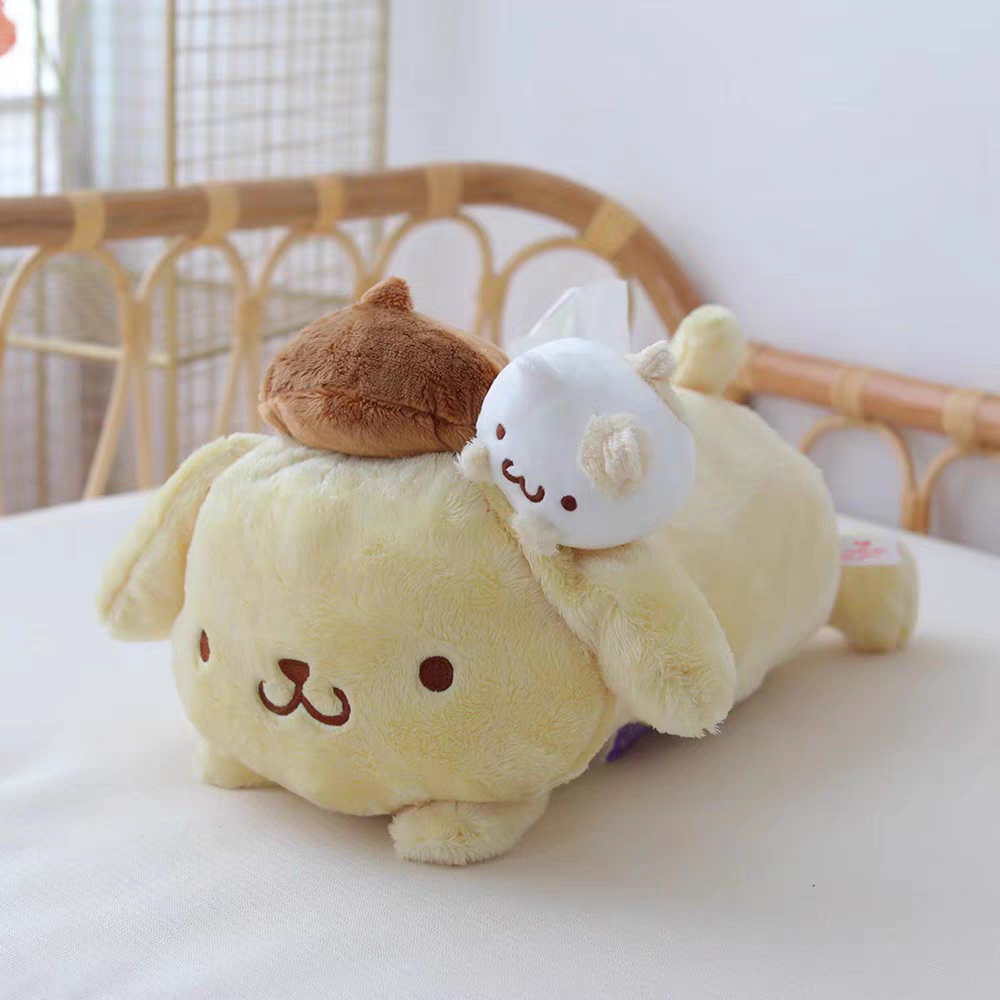 Pompompurin Tissue Holder