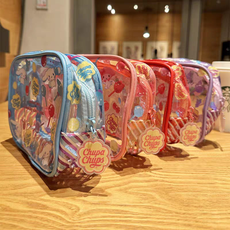 Sanrio x Chupa Chups Travel Pouch