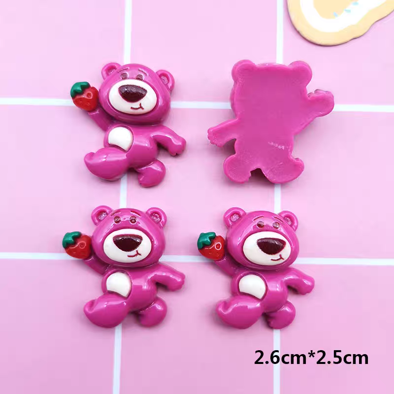 Lotso Bear DIY Charms #2