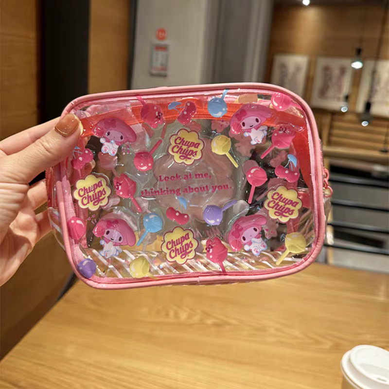 Sanrio x Chupa Chups Travel Pouch