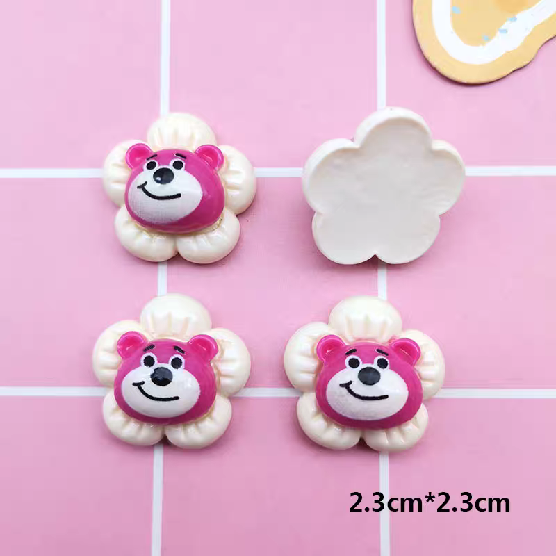 Lotso Bear DIY Charms #2