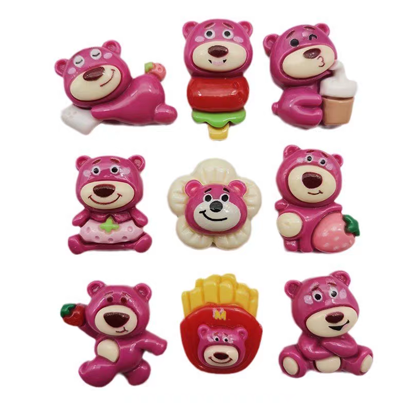 Lotso Bear DIY Charms #2