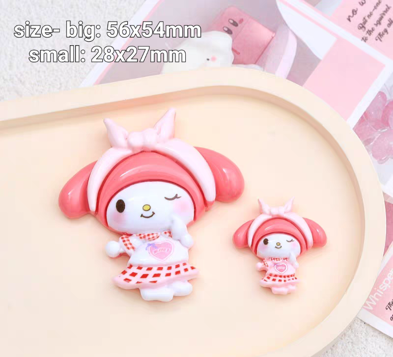 Sanrio Characters Big and Small DIY Charms