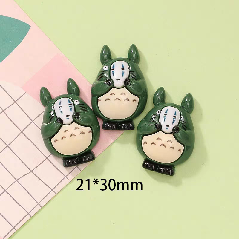 Totoro DIY Charms