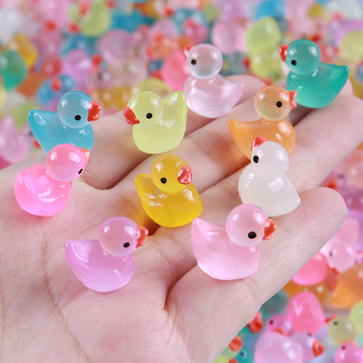 Luminous Ducks