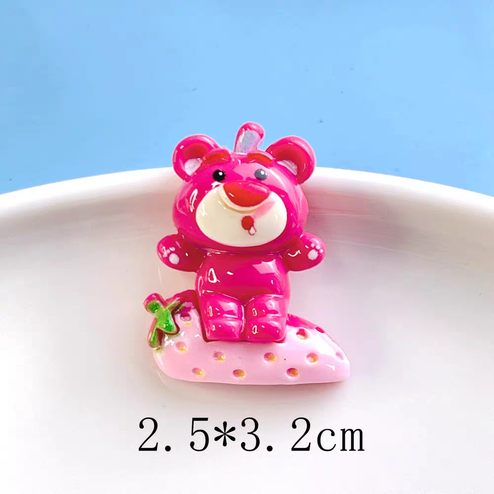 Lotso Bear DIY Charms #1