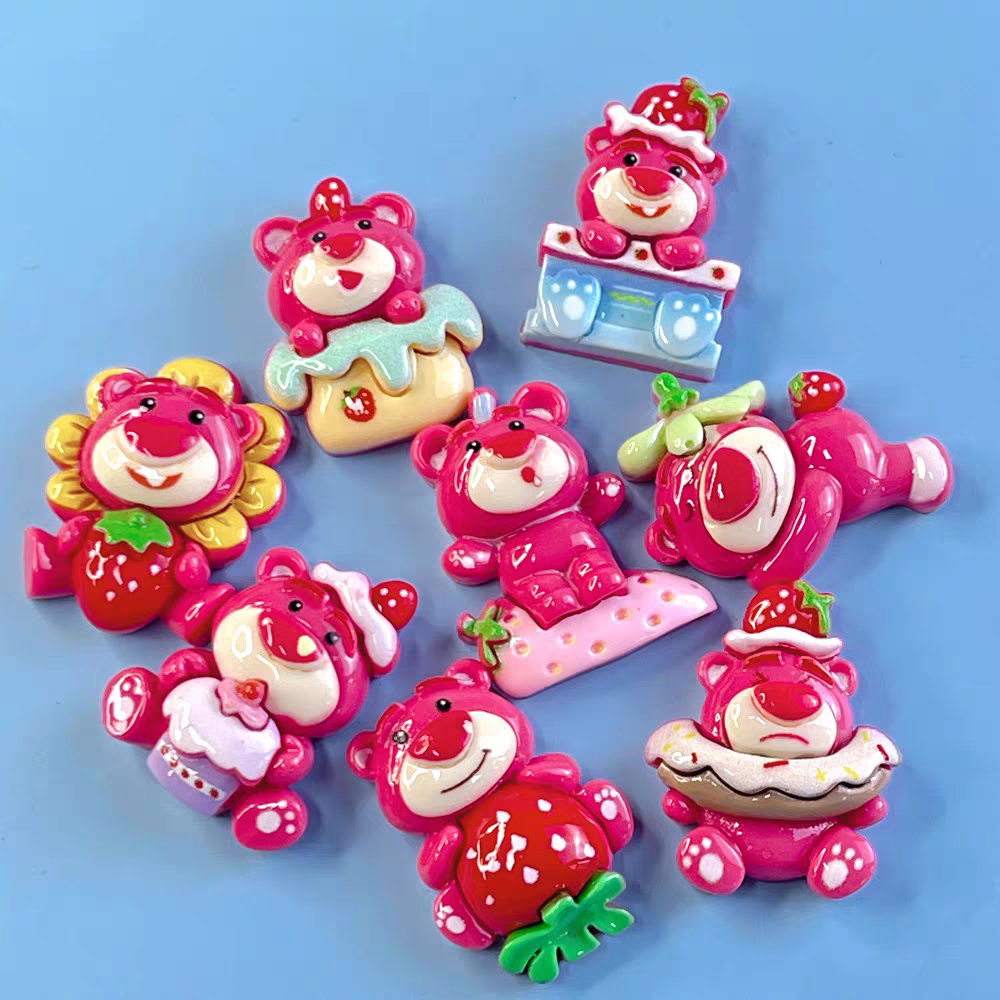 Lotso Bear DIY Charms #1