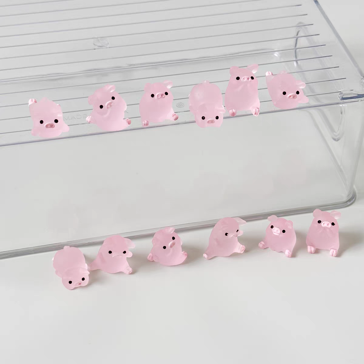 Luminous Piggies