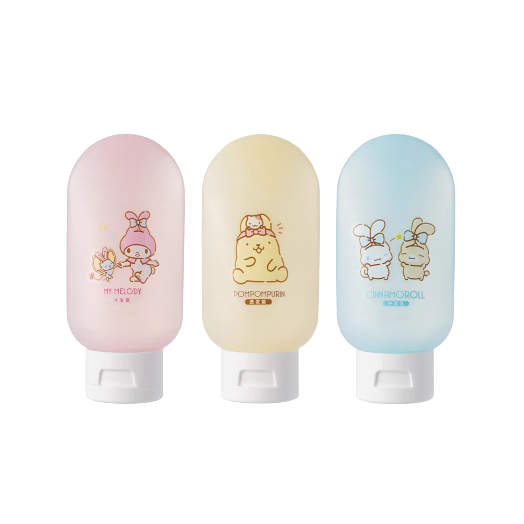 Toiletries Travel Bottle Set