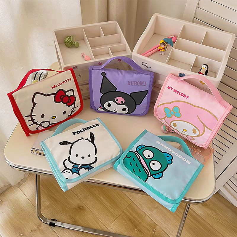 Sanrio Travel Pouch