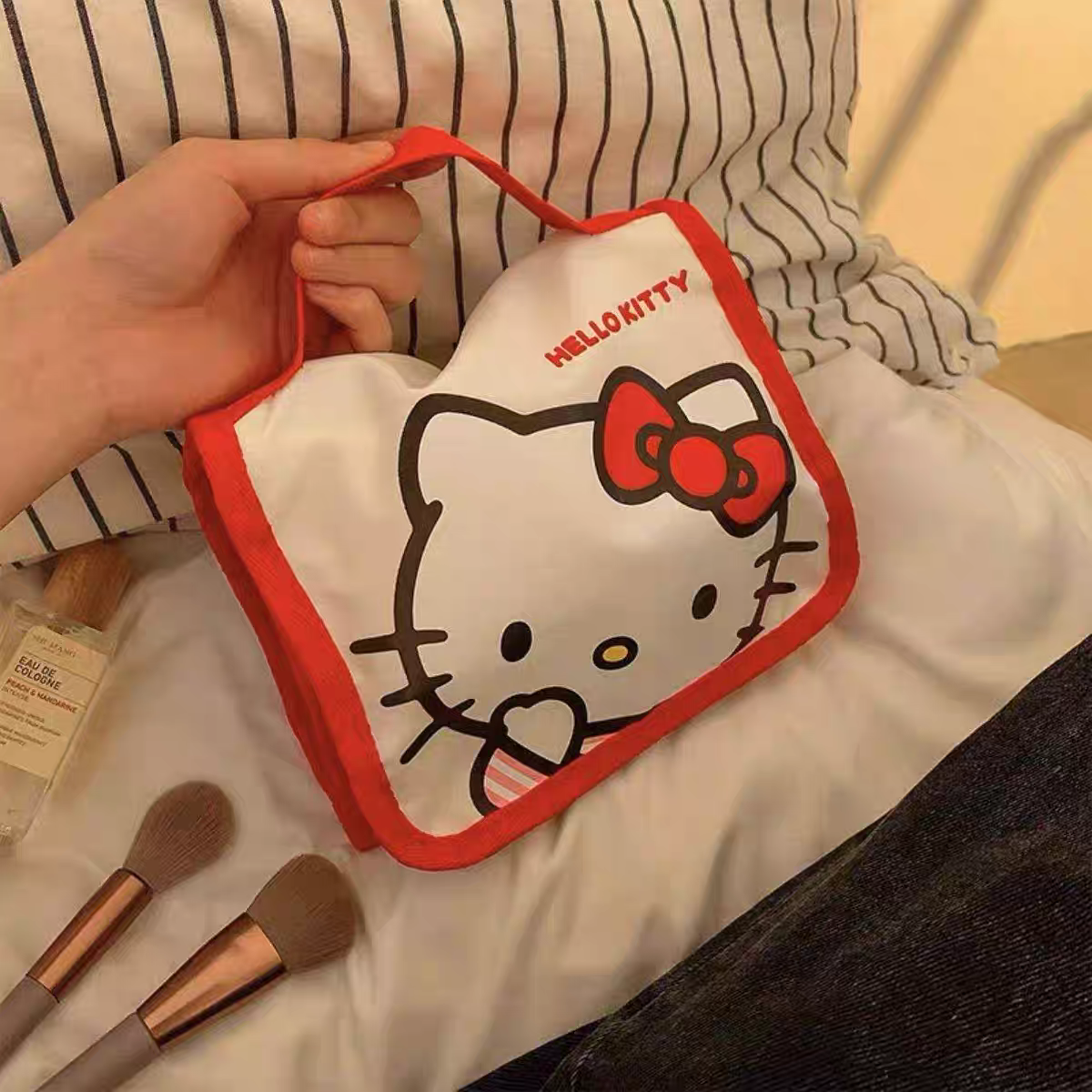 Sanrio Travel Pouch