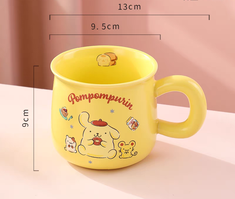 Pompompurin mug