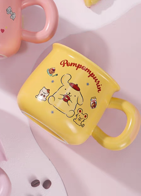 Pompompurin mug