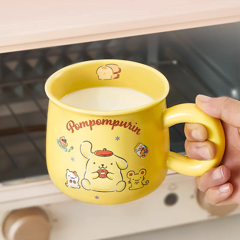 Pompompurin mug