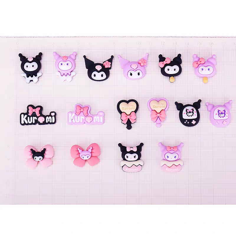 Kuromi Resin Charms (mix)