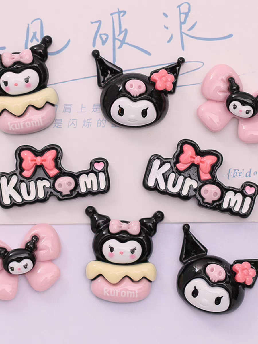 Kuromi Resin Charms (mix)