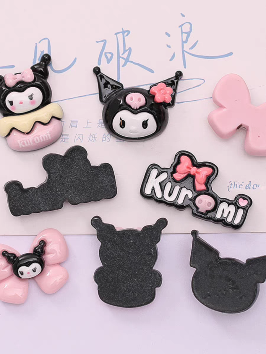 Kuromi Resin Charms (mix)