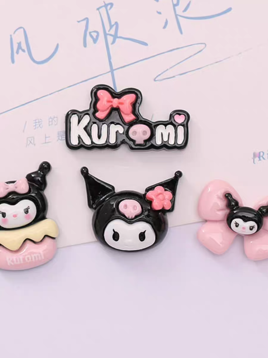 Kuromi Resin Charms (mix)