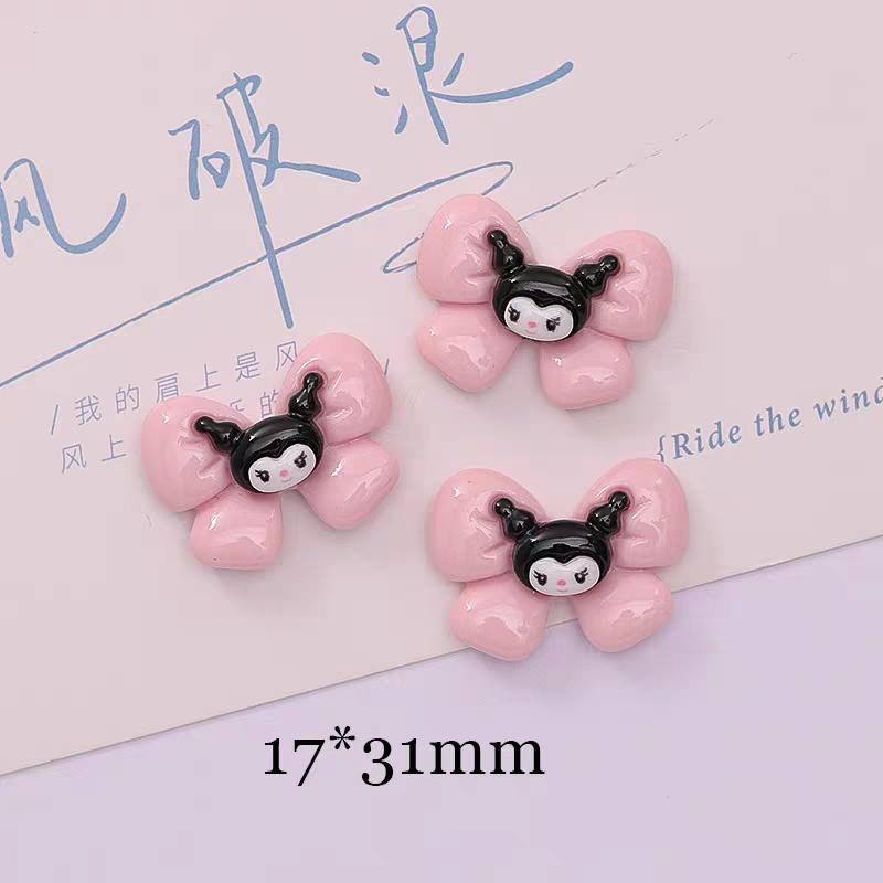 Kuromi Resin Charms (mix)