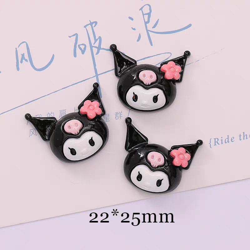 Kuromi Resin Charms (mix)