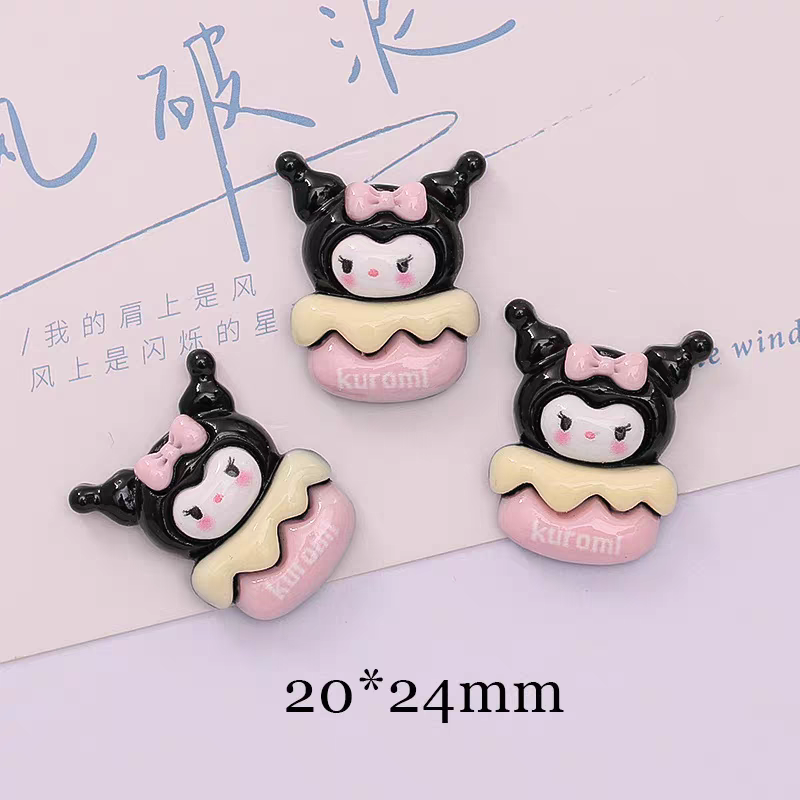 Kuromi Resin Charms (mix)