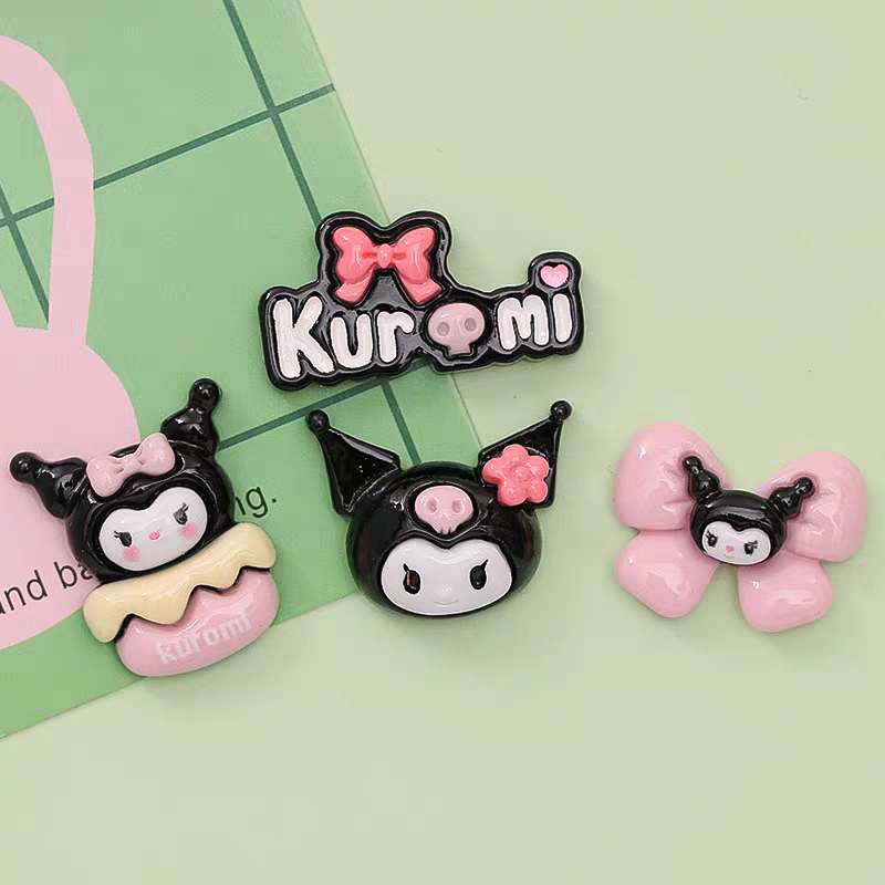 Kuromi Resin Charms (mix)