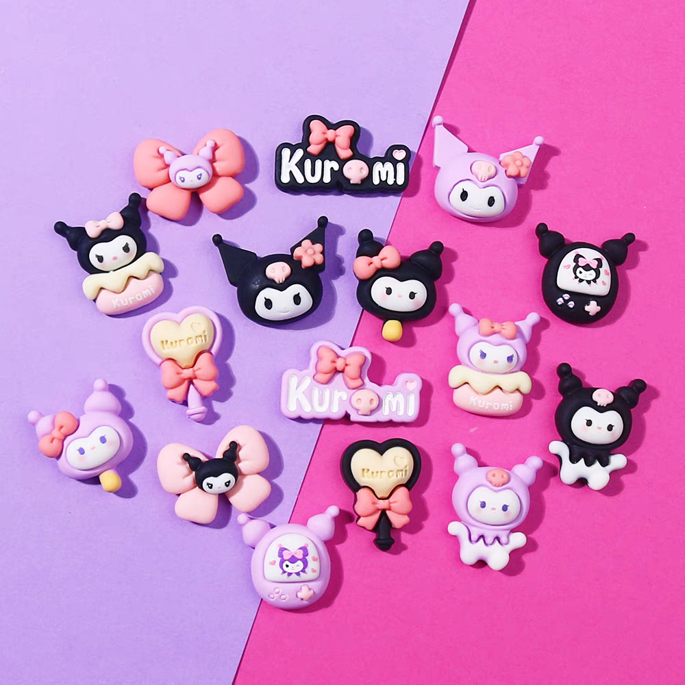 Kuromi Resin Charms (mix)