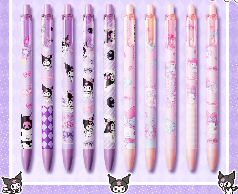 Cute Set of 5 Pens