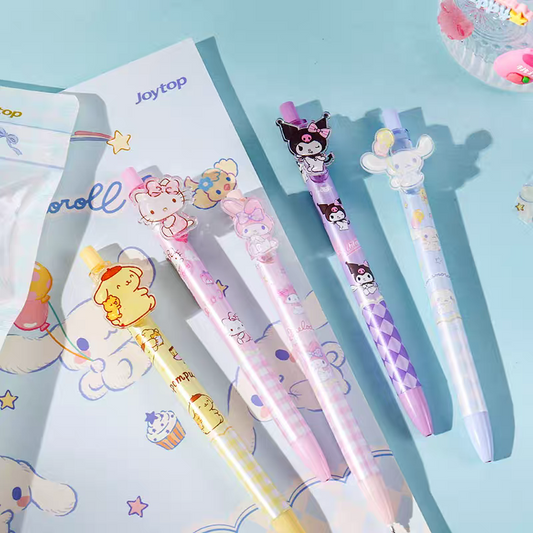 Sanrio Characters Charm Pen Set